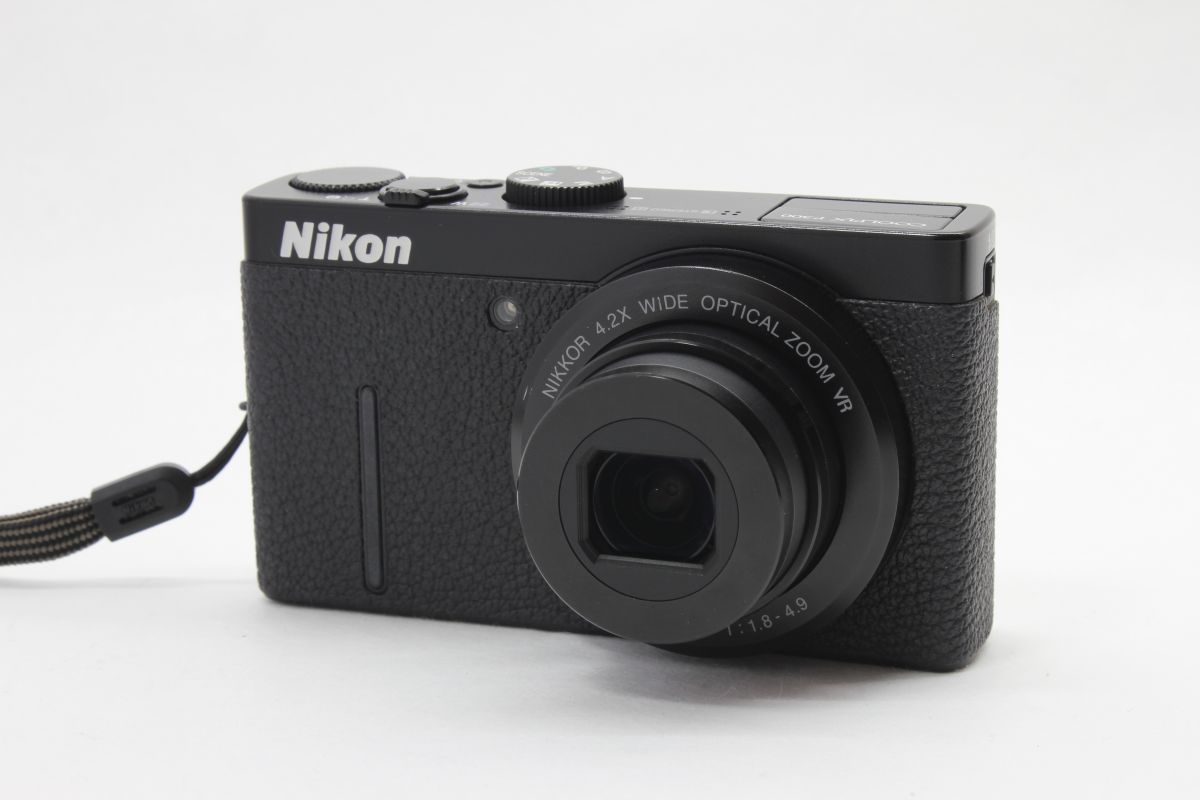 動作 ニコン Nikon COOLPIX P 300 ブラック バッテリー 充電器