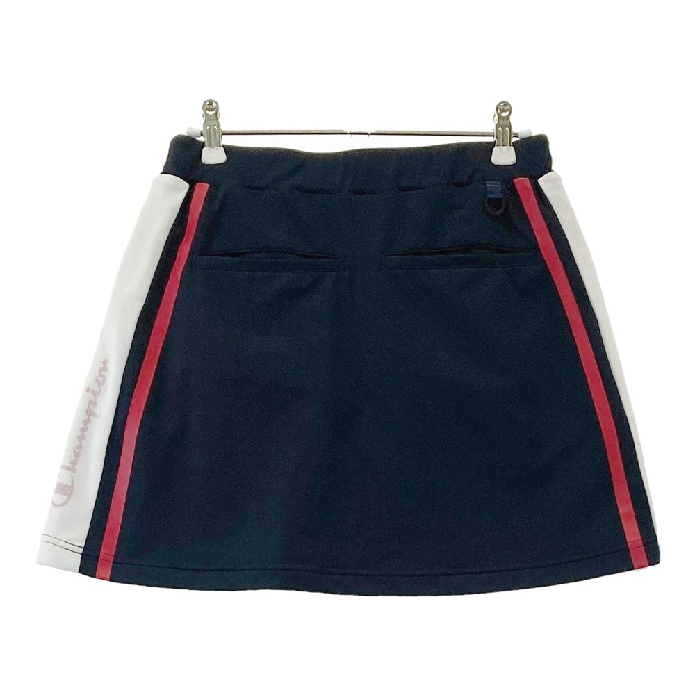 チャンピオンゴルフ　ストレッチスカート インナー付き　Mサイズ　ネイビー サイズ：M CHAMPION GOLF チャンピオンゴルフ インナー付スカート