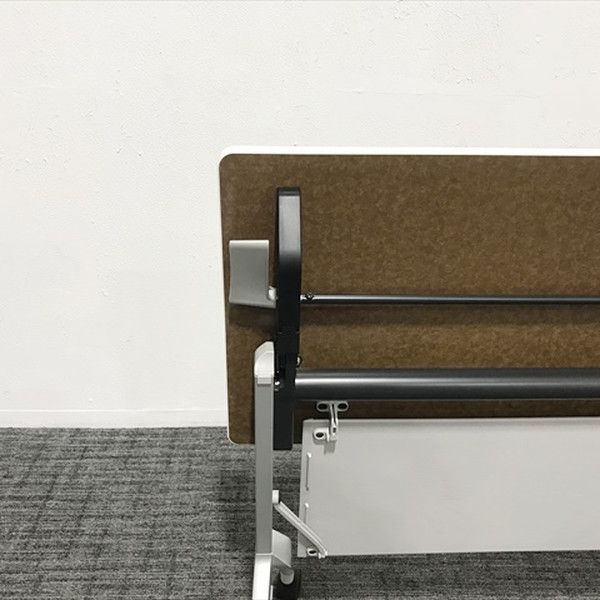 会議テーブル コクヨ フラップ式 リーフライン 幕板付 ホワイト WWW_NOITHATQUANGTHANH_NET