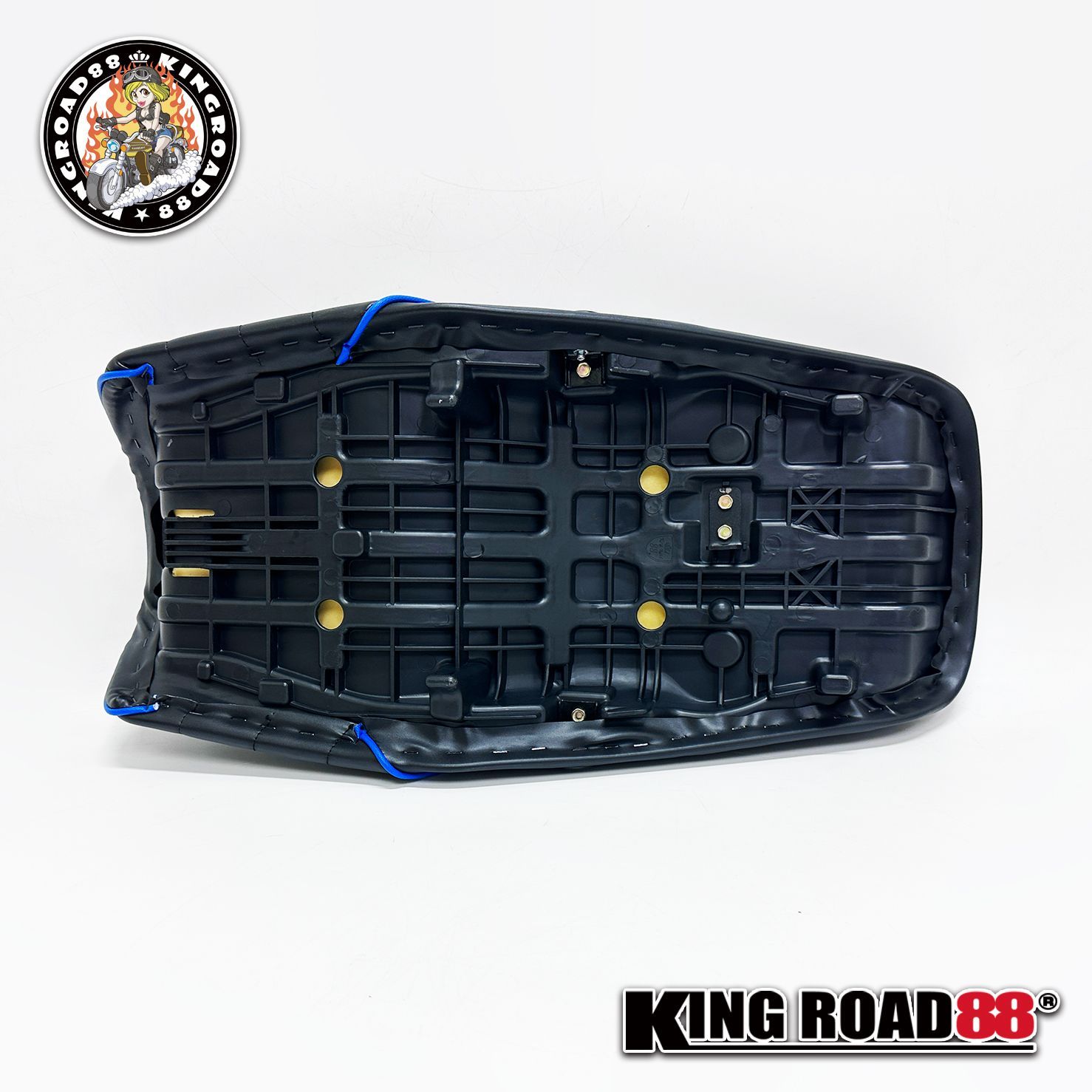 xjr400 4HMシート　前期 ヤマハ XJR400 前期 4HM KingRoad88 ロングシート エナメル ホワイト