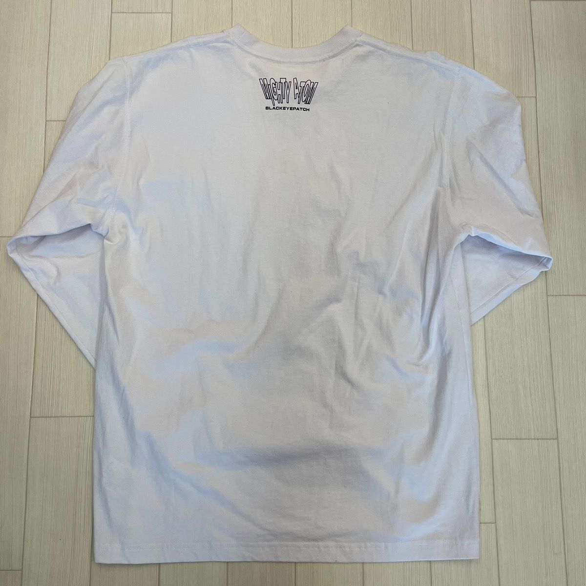 BlackEyePatch アトムコラボ ロンt BLACKEYEPATCH ブラックアイパッチ 鉄腕アトム ロンT カットソー