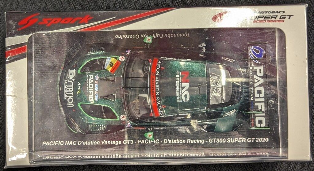 Spark model 1/43 PACIFIC NAC D`station Vantage GT3 No.9 D`station
