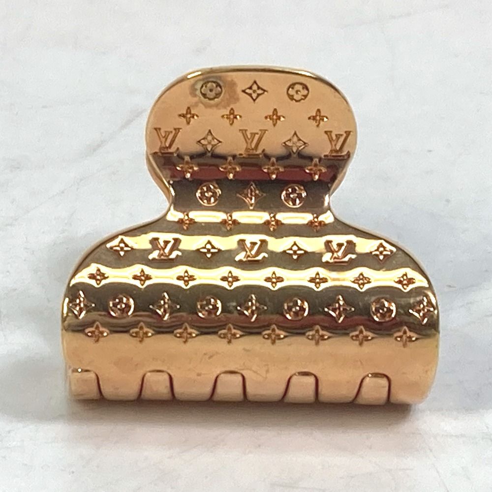 【上品&かわいさ抜群♪】ルイヴィトン★ヘアアクセサリー ルイヴィトン M68389 アクセソワール シュブ ナノグラム ヘア