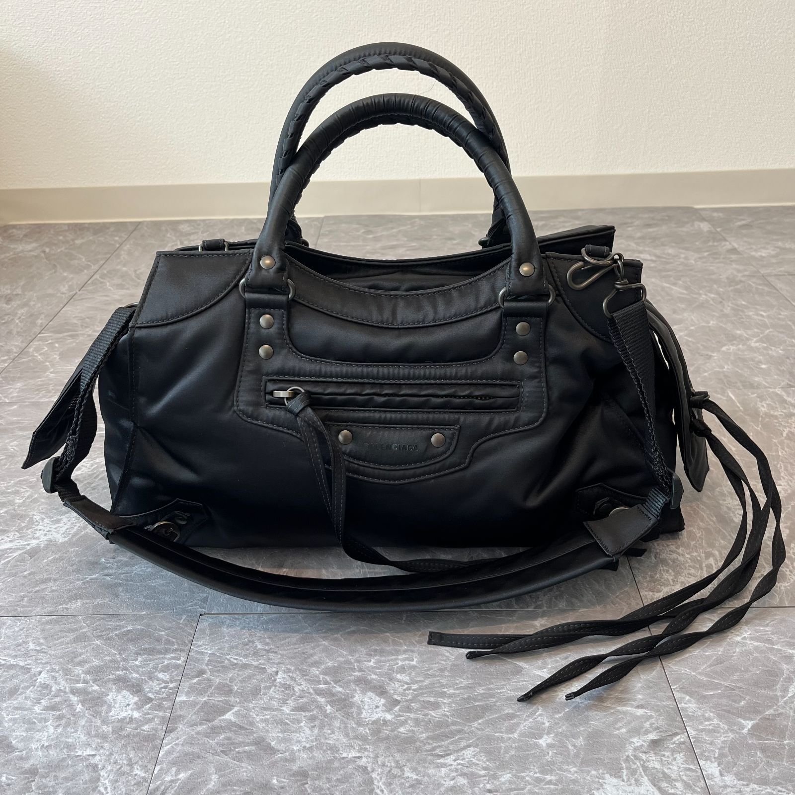 Balenciaga バレンシアガ⚫︎638470 Neo Classic City Medium