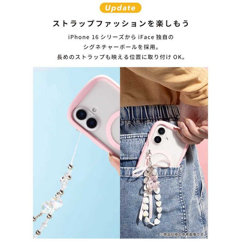 【 新品 未開封 】 HAMEE iPhone 16e iFace Reflection MagSynq 強化ガラスクリアケース iFace サクラピンク 41-988640 未使用 送料無料
