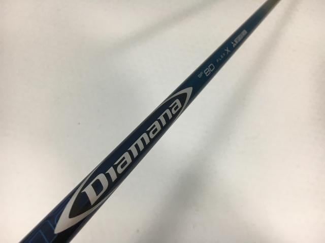 【中古ゴルフクラブ】三菱ケミカル シャフト単品 (テーラーメイド スリーブ付) ディアマナ BF80 FW【14日間返品OK】