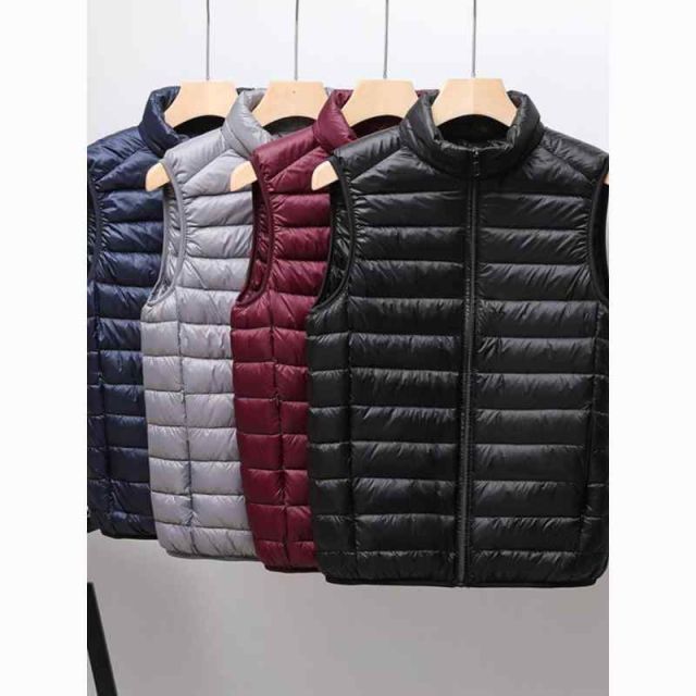 種類29：3XL/D：紺真綿 春 コーデ メンズ  服 シンプル ファッション オシャレ 大人 かっこいい 大きいサイズ ストリート 紳士服  ライト ダウン ジャケット カジュアル ベスト 春 コート