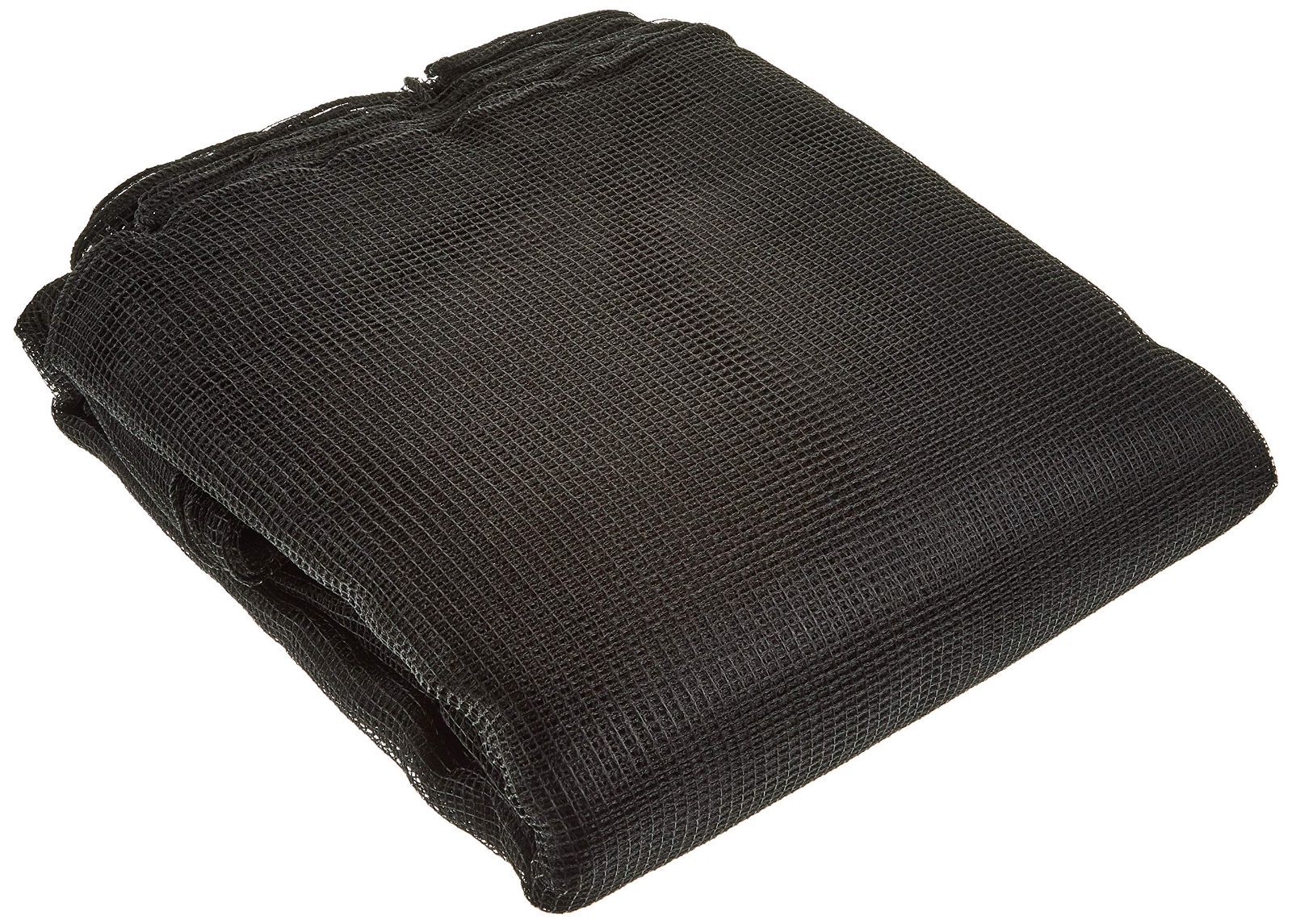 Size:2m×10m_Style:24本入り ガレージネット2mx10m 約4mm目 黒 取付用ロープ24本入り