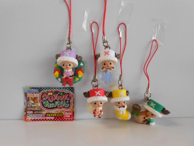 未使用！美品！チョッパーマン　2006クリスマスバージョン！ From TV animation ONE PIECE クリスマスチョッパーマン