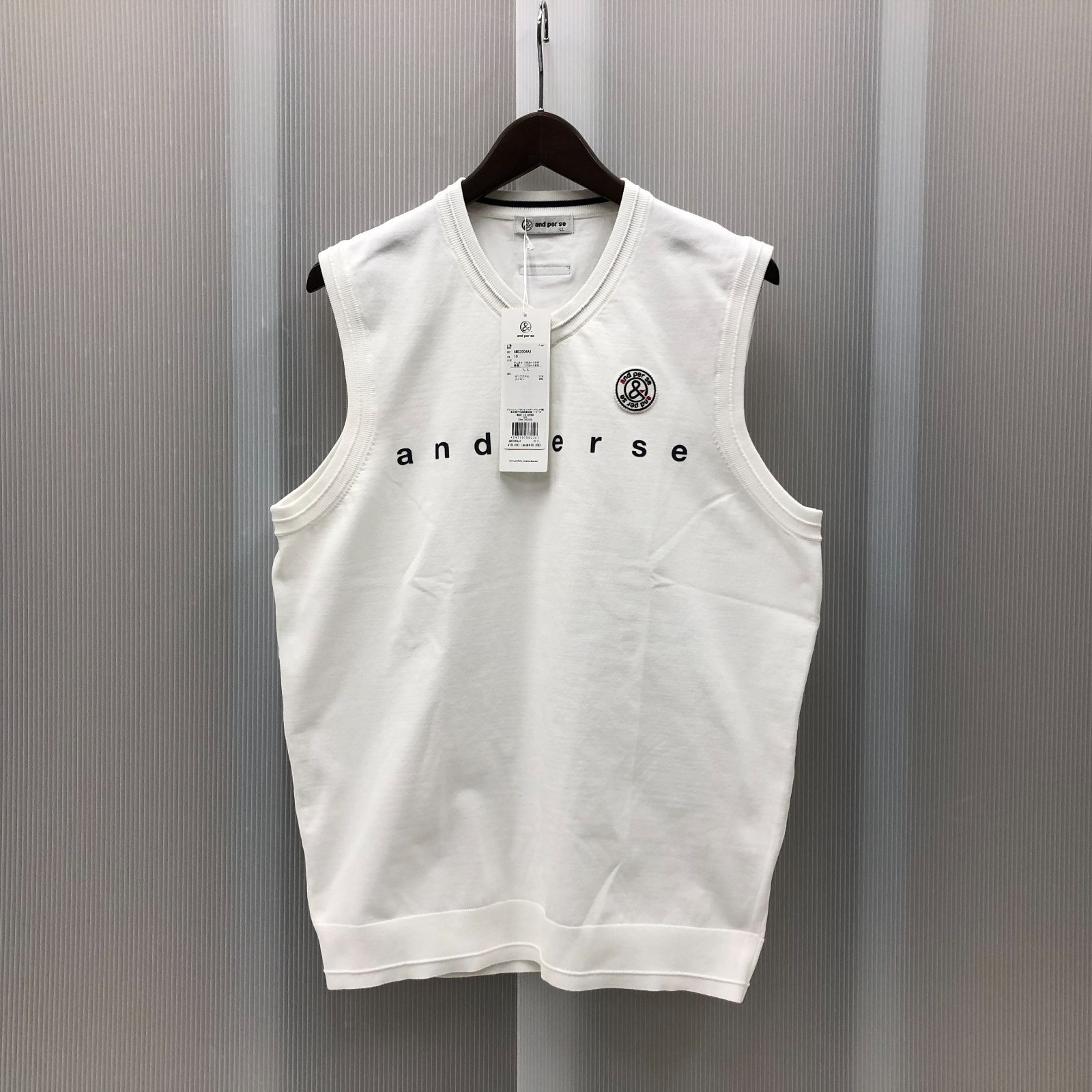 新古品！】アンパスィ｜メンズ｜LLサイズ｜ゴルフウェア