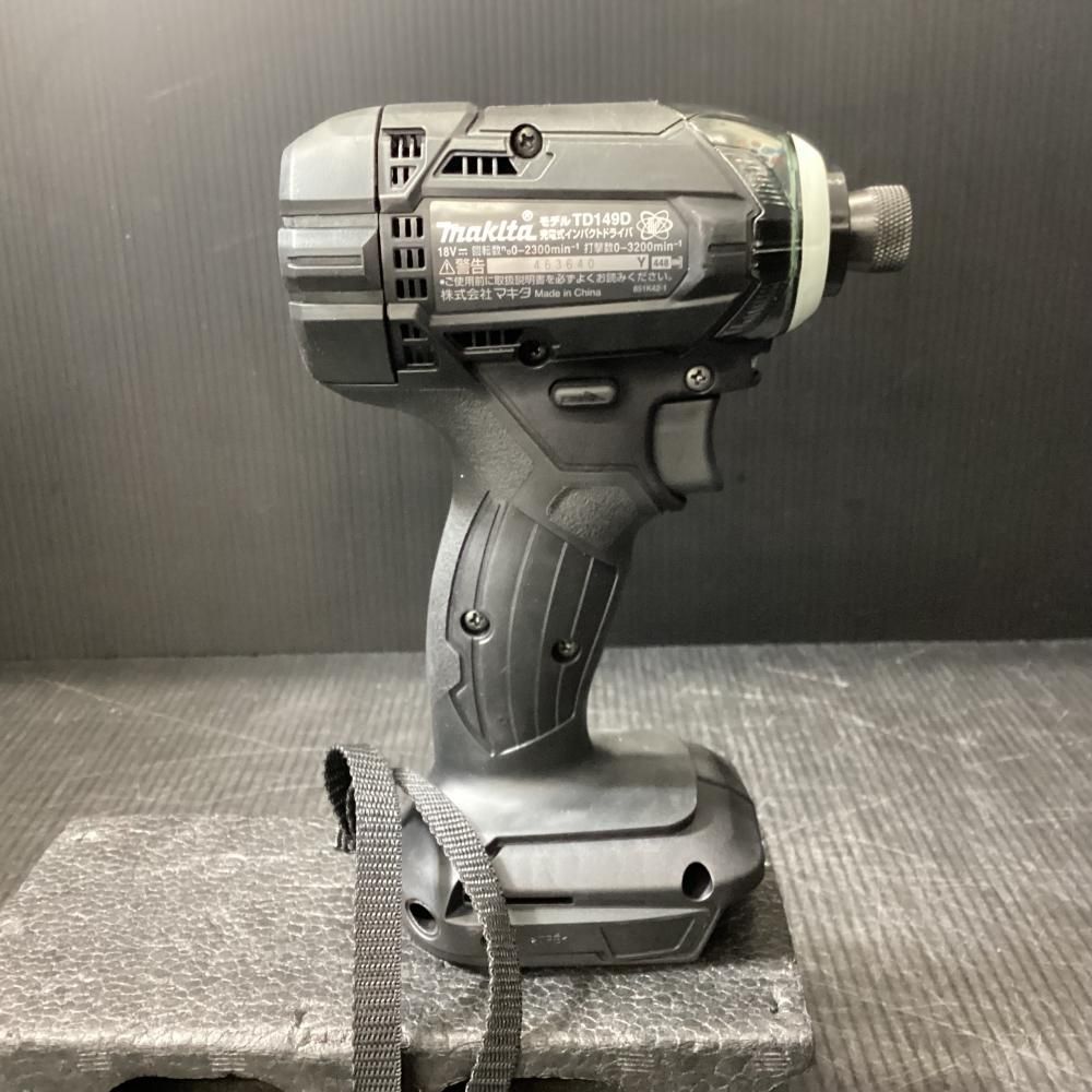 ♥品 makita|マキタ TD149DRFXB 18V充電式インパクトドライバ 203 WWW_NOITHATQUANGTHANH_NET