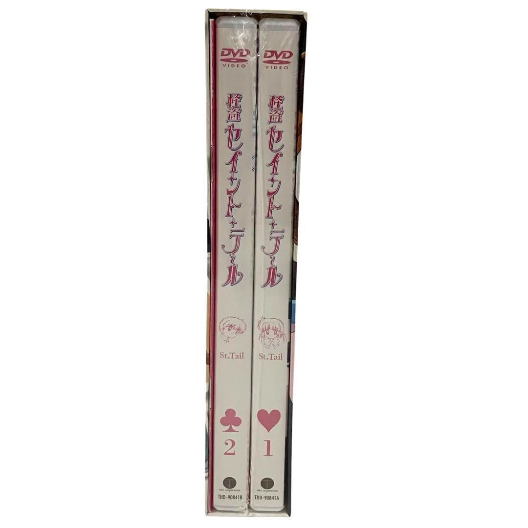 【新品】 怪盗セイントテール DVD BOX1 怪盗少女 アニメ 新品】 怪盗セイントテール DVD-BOX1 アニメ 怪盗少女 立川恵