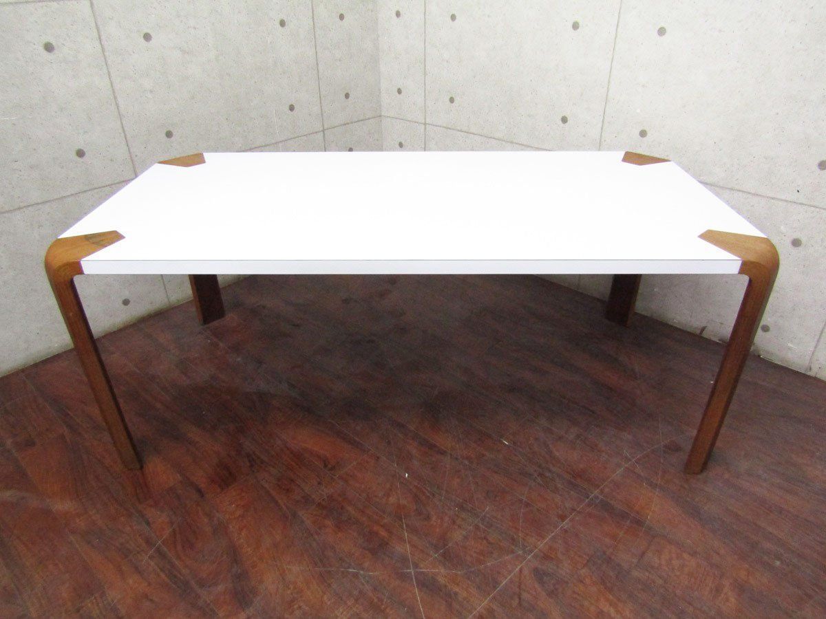 □美品□Tendo/天童木工□高級□ANTLER/アントラ□チーク材□坂倉準三