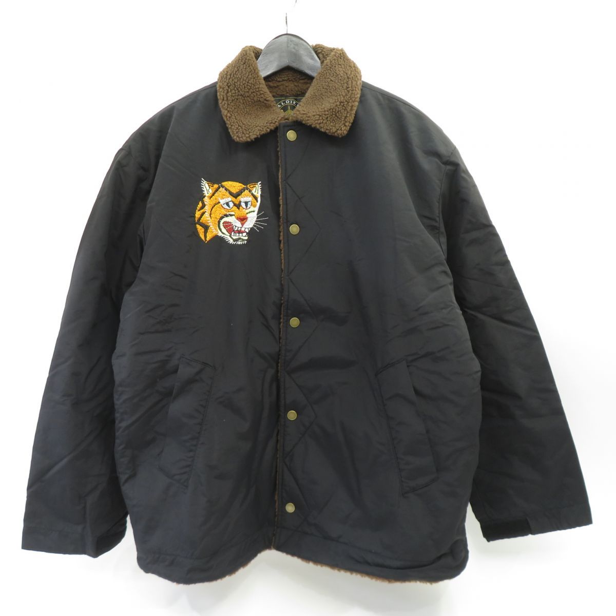 ALDIES アールディーズ Vietnam Wide Jacket ベトナムワイド