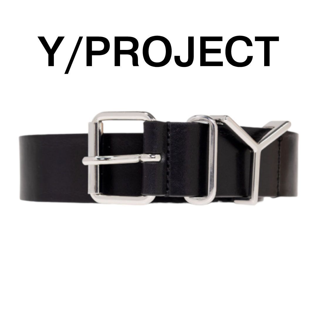 Y/Project ベルト ワイプロジェクト yproject Y/PROJECT Y BELT 35 MM ワイプロジェクト Yベルト 大阪市中央区