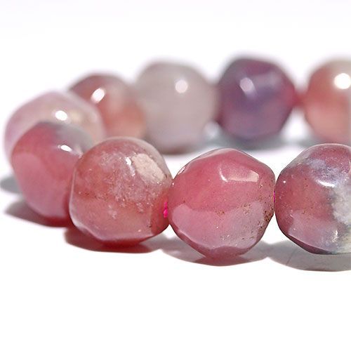 K1927-1〕約12mm パイナップルカットトルマリン ミックス
