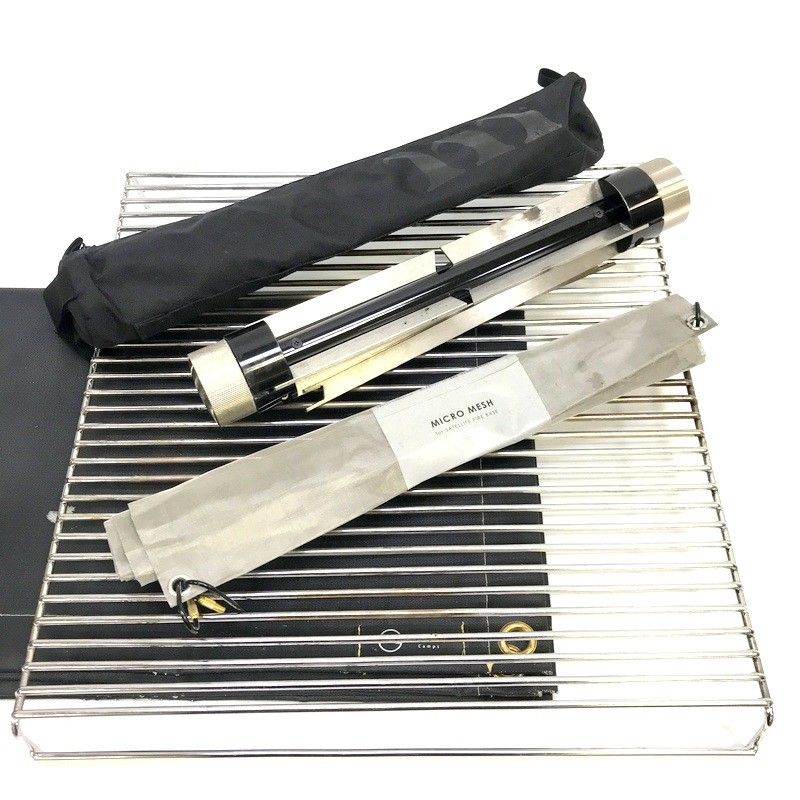 ギミックに注目の新鋭焚き火台！muraco「SATELLITE FIRE BASE