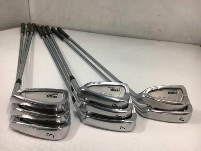 アイアンセット PRGR プロギア DATA822 9本 4-S M-40 ゴルフ