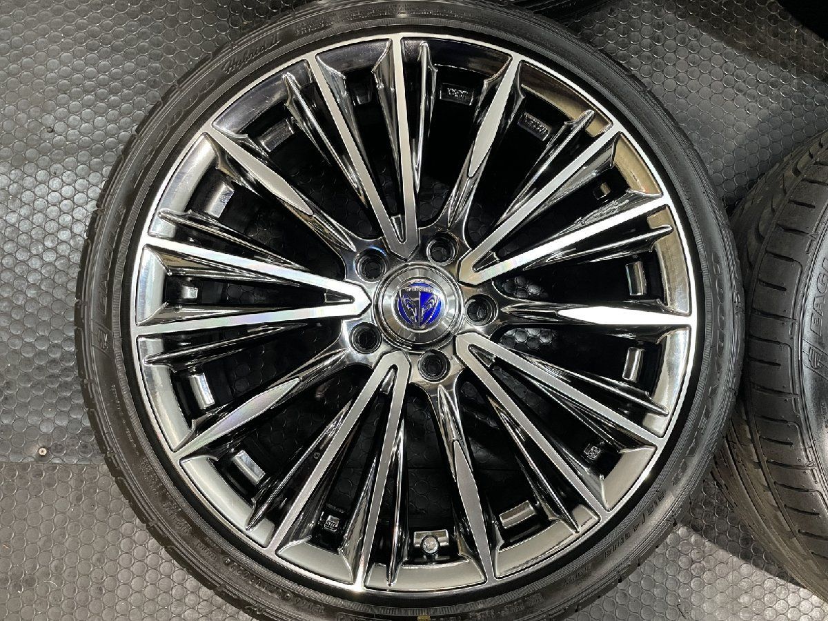 GY LS2000 215 40R18 99W 夏タイヤ RAYS VERSUS VOUGE レイズ ベルサス ヴォーグ 18インチ 7J5HPCD114.3 55 22年製 MTA125MY