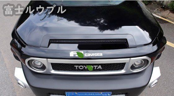 FJクルーザー　バグガード カナダトヨタ純正 FJクルーザー GSJ15W バグガード ボンネット