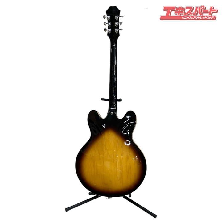 Epiphone エピフォン Dot エレキギター セミアコ 中古美品 動作