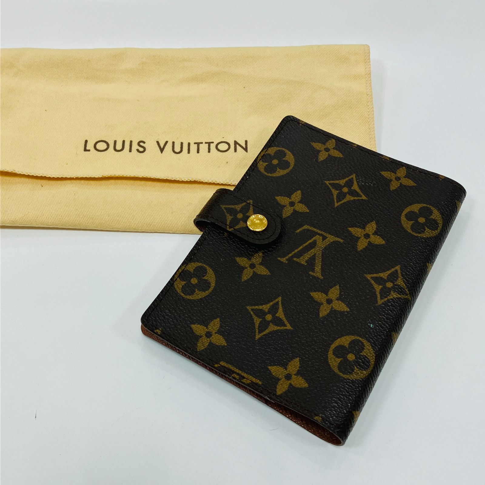 A【ヴィンテージ】LOUIS VUITTON ルイヴィトン アジェンダ 手帳