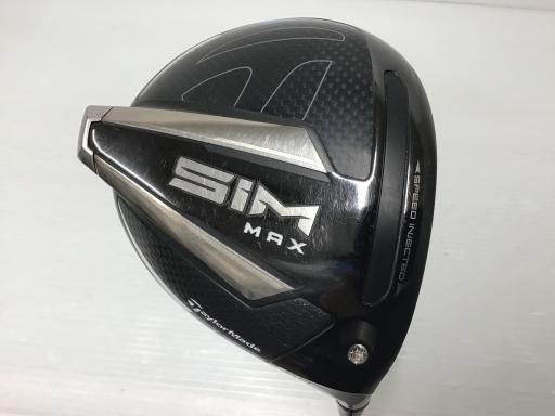中古】 テーラーメイド SIM MAX 9° ドライバー DR TENSEI BLUE TM50(DR 