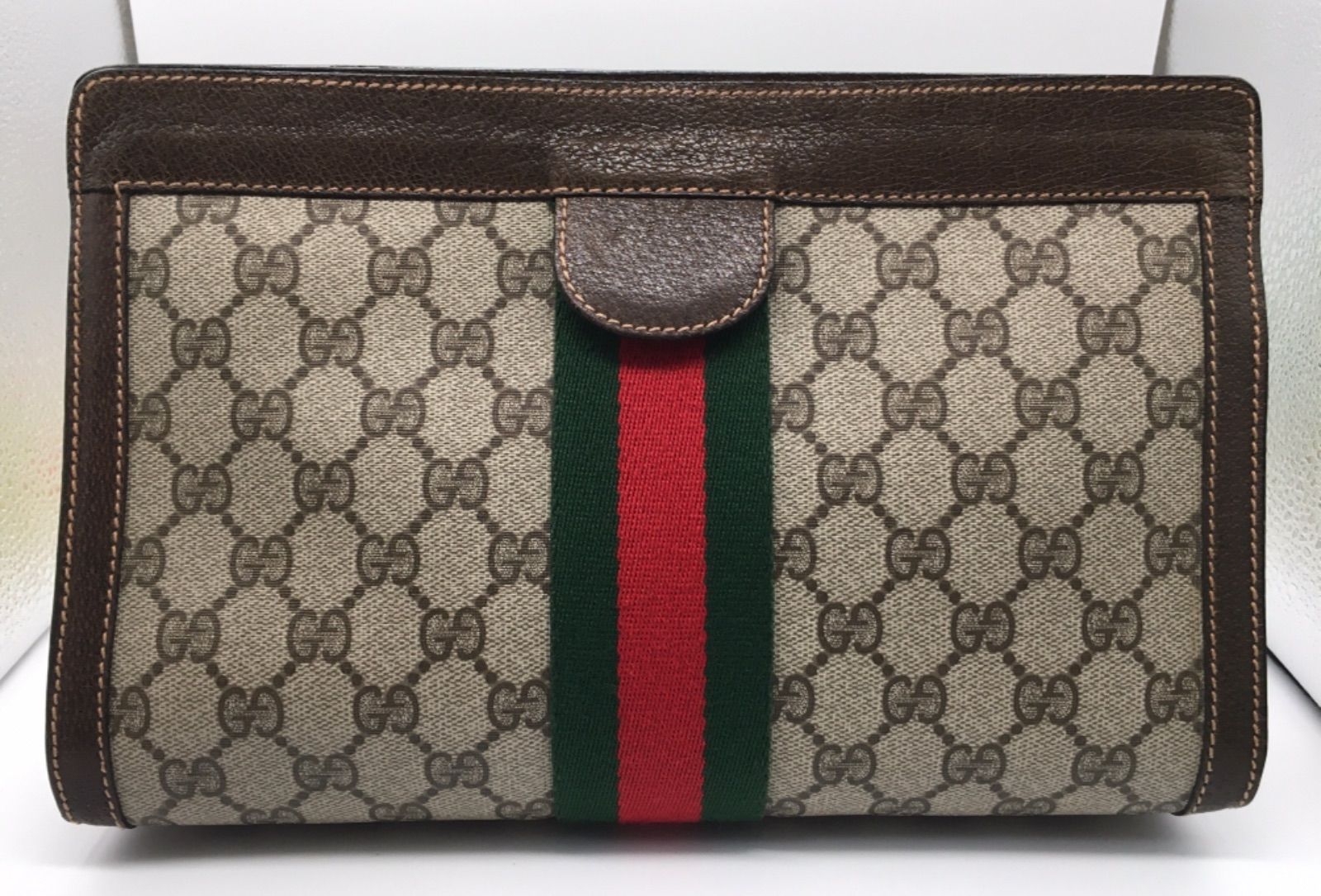 美品✨高級✨グッチ GUCCI GG柄 セカンドバッグ クラッチバッグ 手持ち