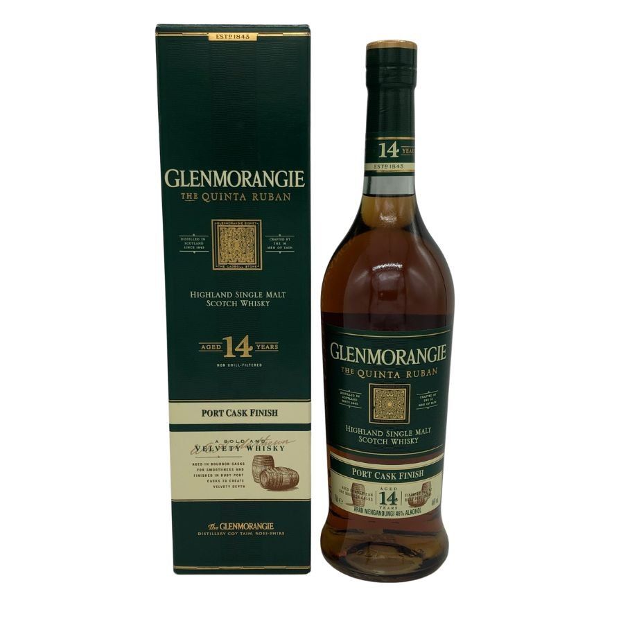 グレンモーレンジ キンタルバン 14年 ポートカスクフィニッシ C1