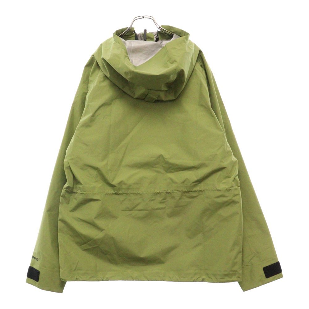 マーモット WEATHER ゴアテックス ジャケット Sサイズ 緑 グリーン M