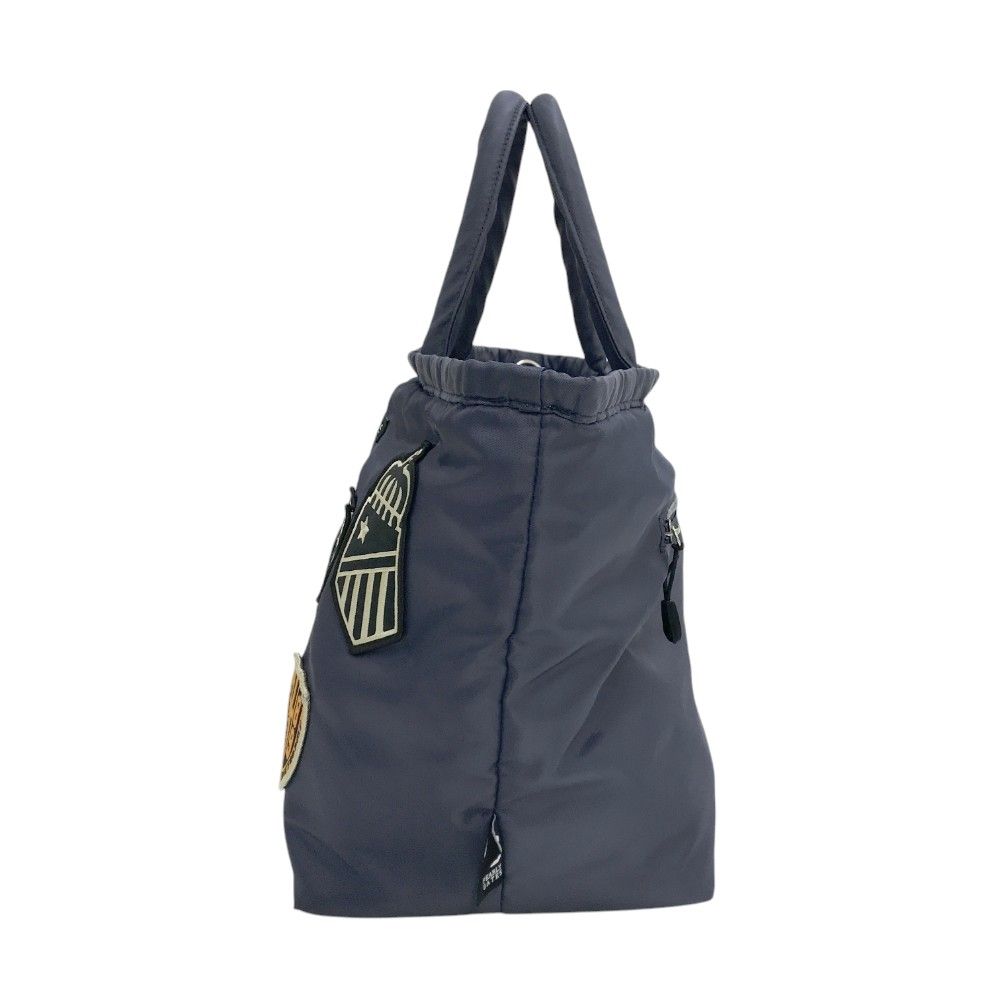 PEARLY GATES パーリーゲイツ 2WAY トートバッグ ニコちゃん ネイビー