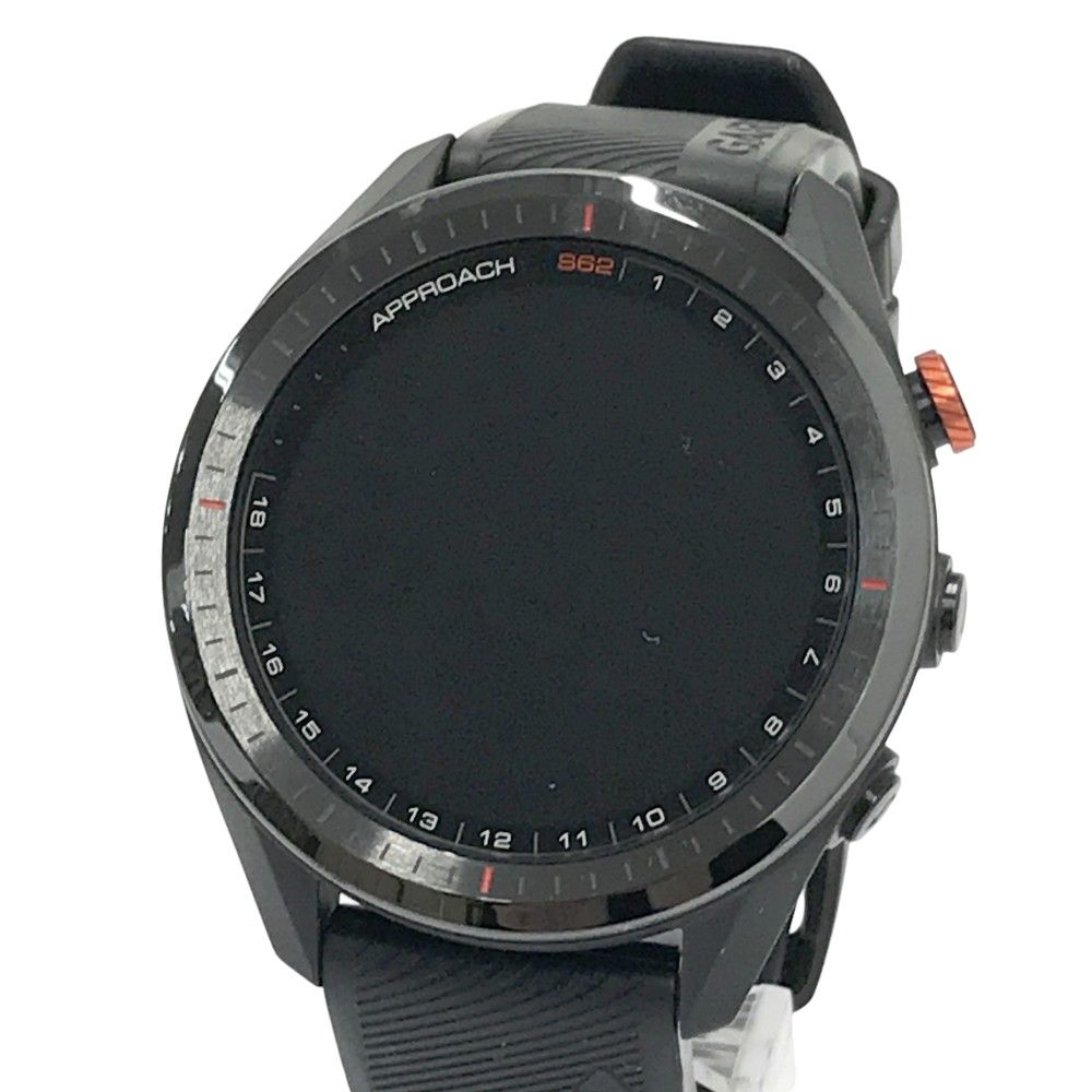 GARMIN Approach S62 BLACK ガーミン ゴルフウォッチ ゴルフ GPSナビ