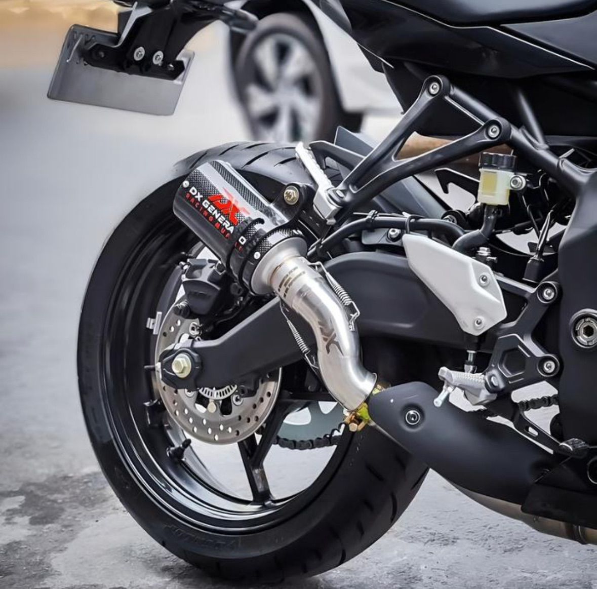 ZX25RR|ZX4R|ZX4RR スリップオンマフラー 受注製造