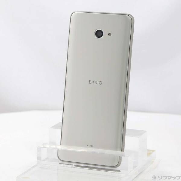 スマートフォン・携帯電話 〔品〕 BASIO4 32GB シャンパンゴールド