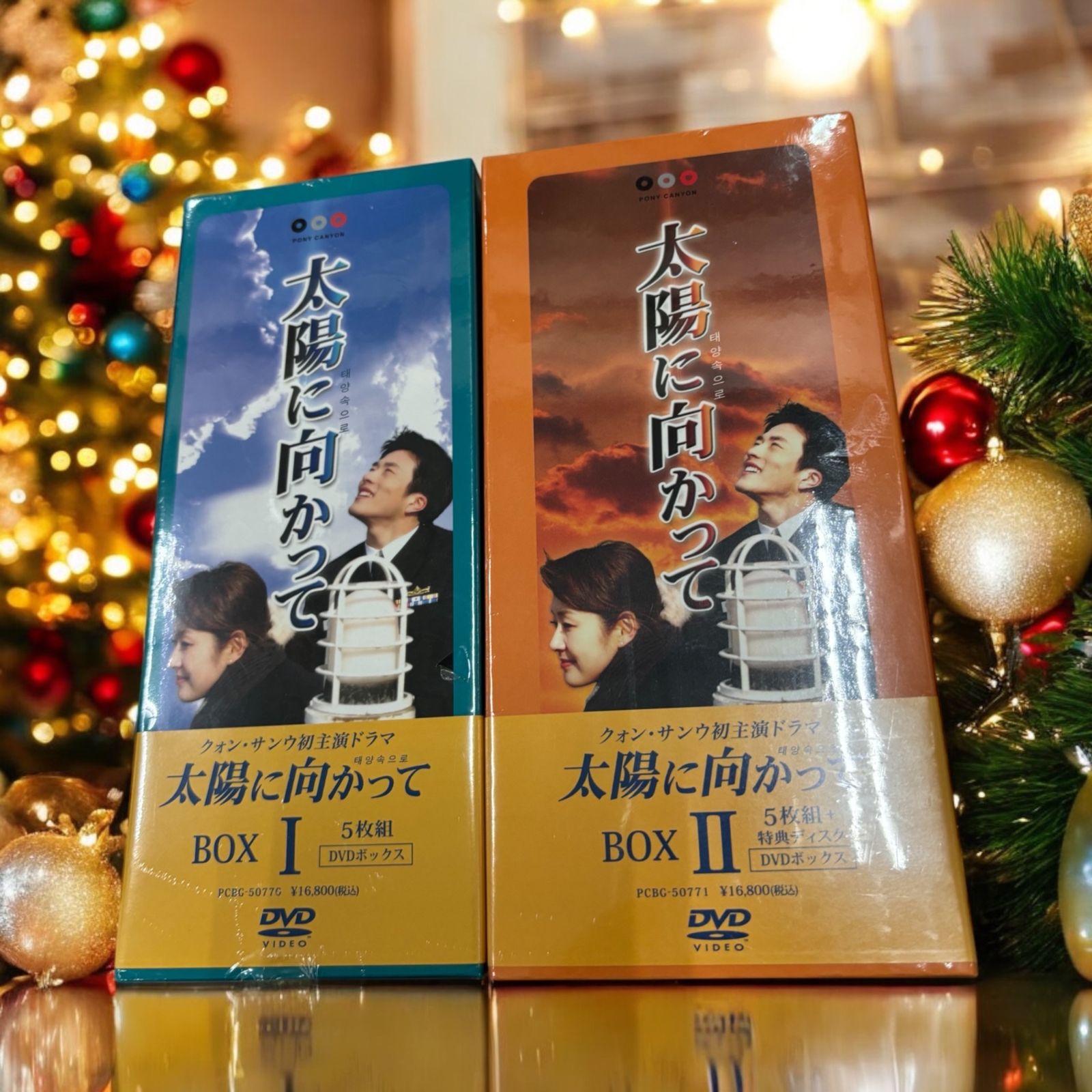 【新品】太陽に向かって DVD-BOX 1 DVD-BOX2