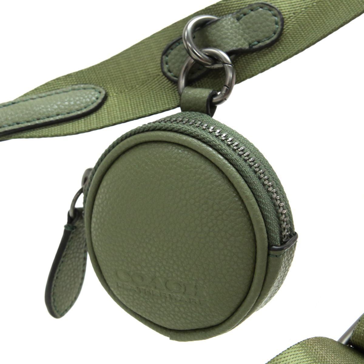 コーチ COACH チャーター スリム クロスボディ ソフト ポリッシュド