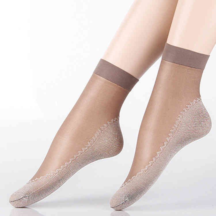 シースルー ストッキング靴下