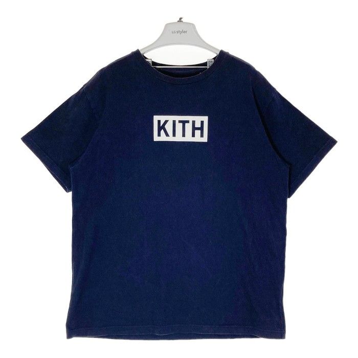 Tシャツ kith ボックスロゴ - トップス