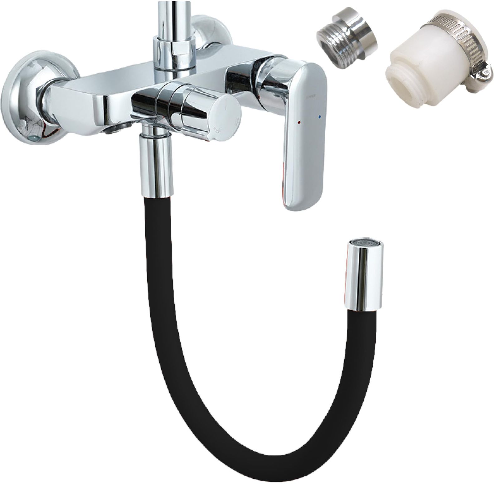 Sugarello 蛇口延長ホース キッチン用水栓パーツ フレキシブルパイプ