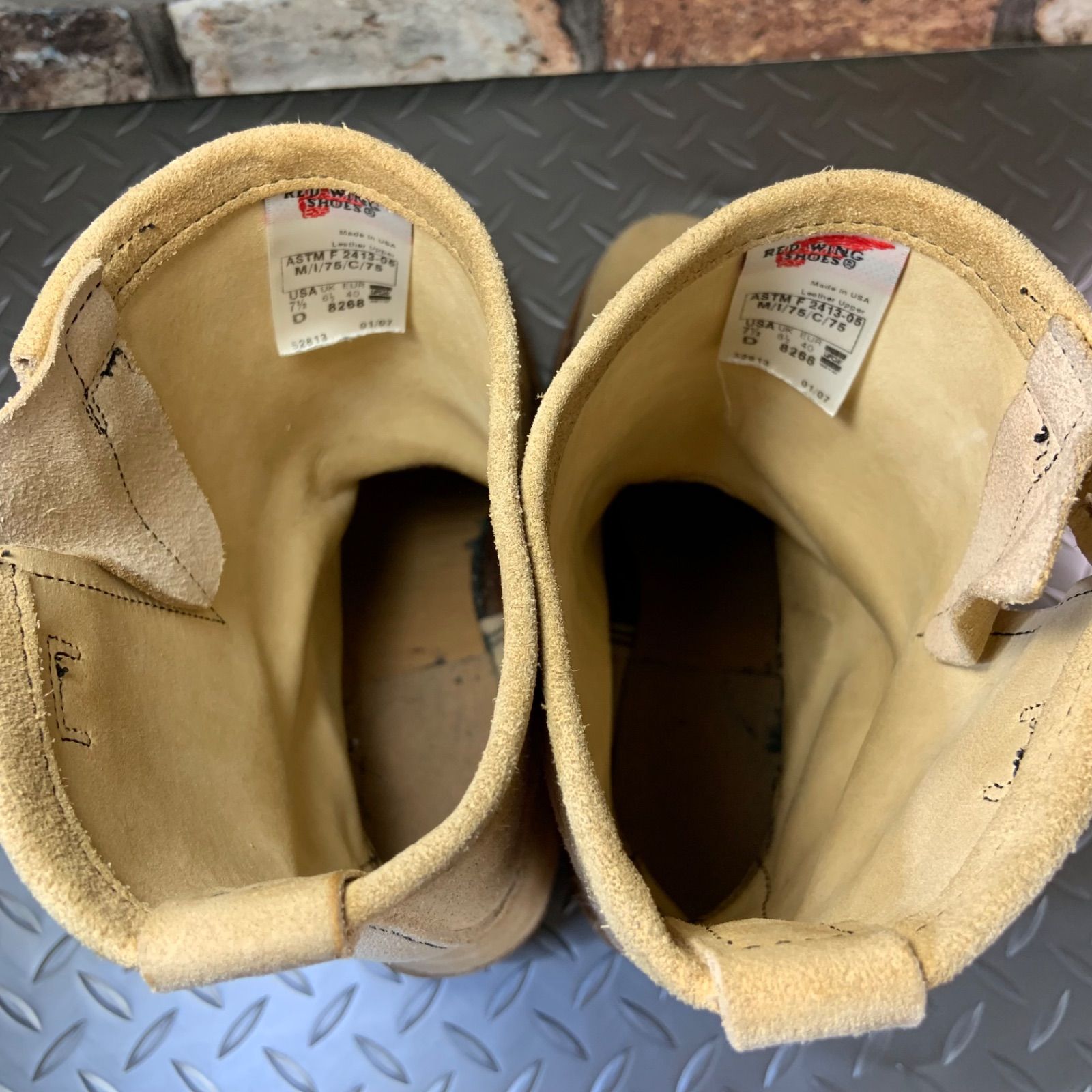 RED WING レッドウィング 8268 ASTM エンジニアブーツ 廃盤