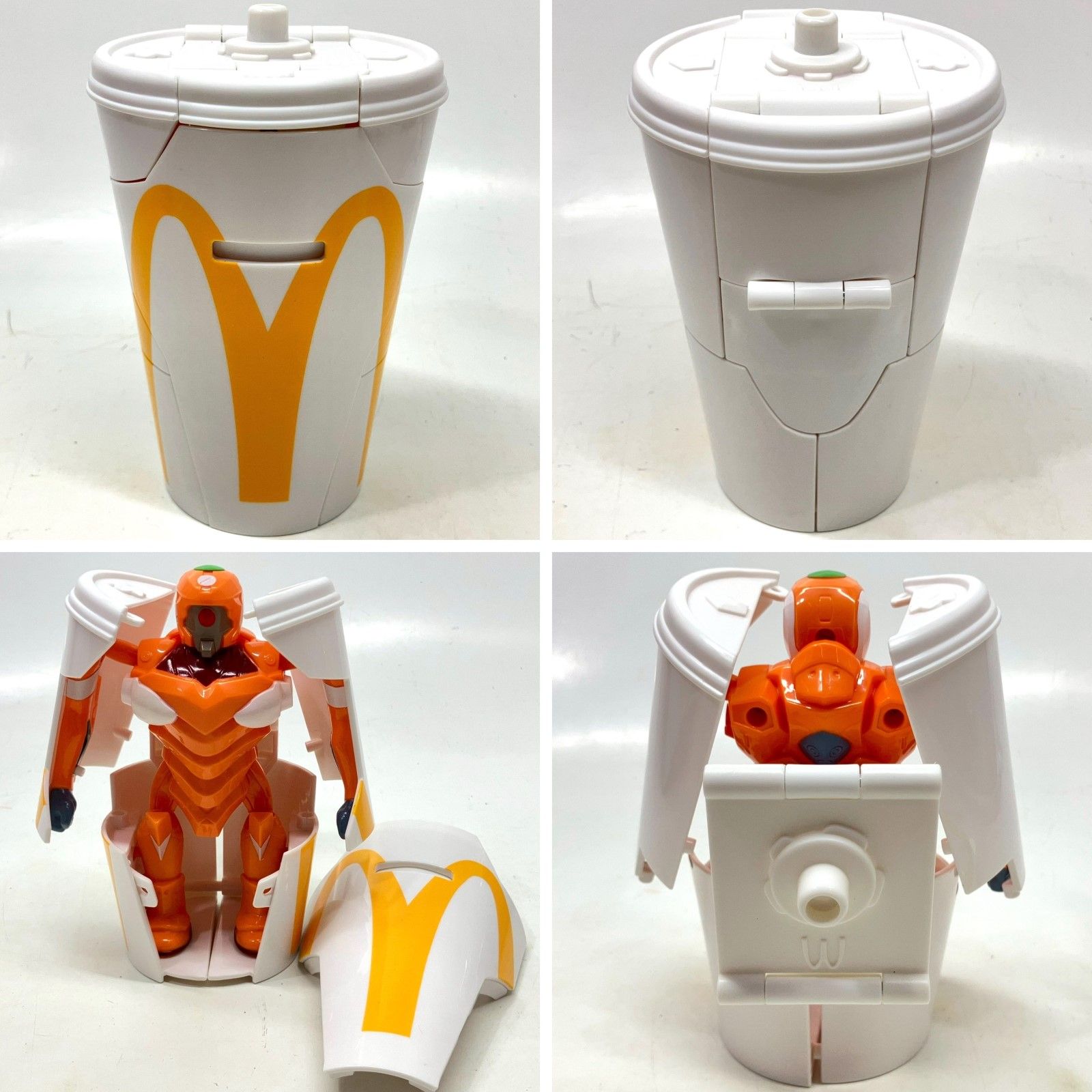 01w-4087 〇 マクドナルド×エヴァンゲリオン バリューセット