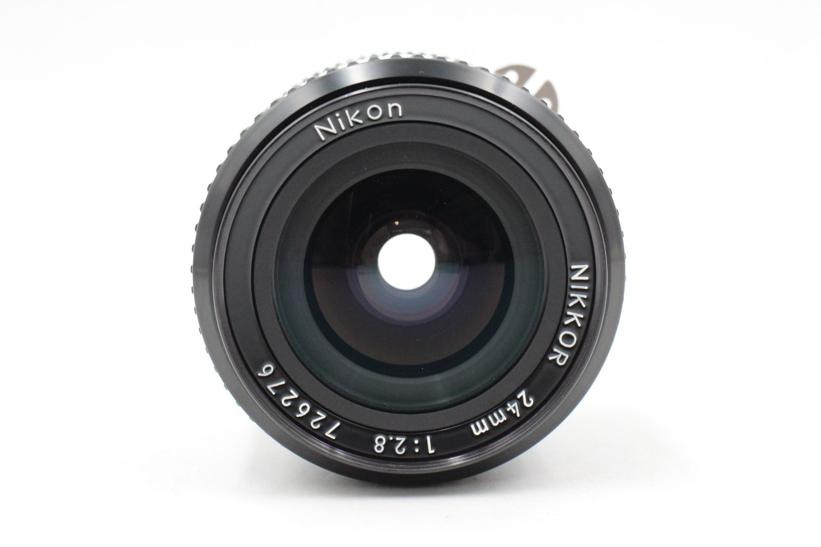 【極美品】Nikon Nikkor 24mm f2.8 ais レンズ AI Nikkor 24mm f/2.8S - 概要 | NIKKORレンズ | ニコン