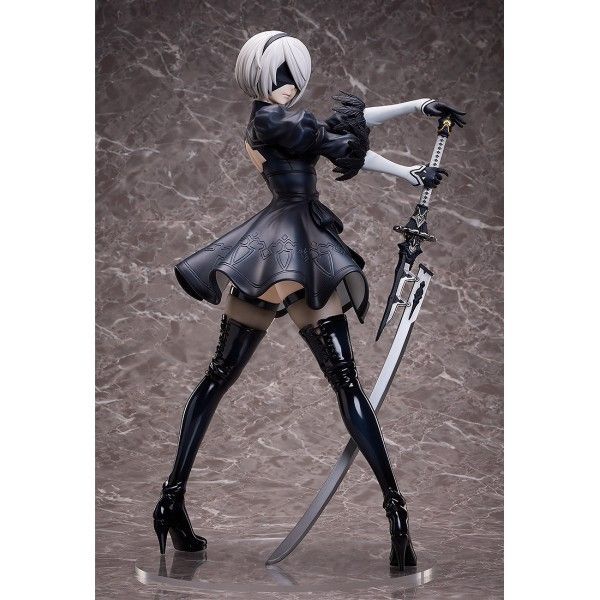 NieR：Automata Ver1.1a 2B(ヨルハ二号B型) 1/4 フィギュア