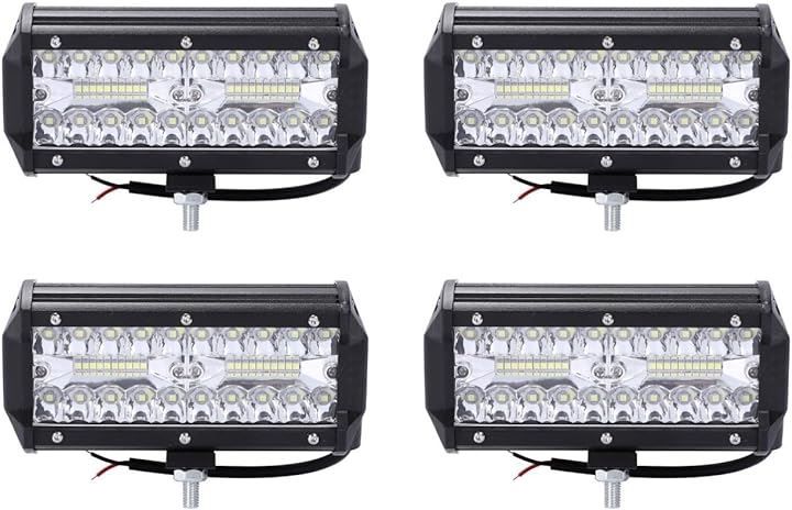 LEDワークライト 144W LED作業灯 12V 24V 10個 WK18 Led ワークライト 12v led 作業灯 LEDワークライト 144W LED作業灯 12V 24V