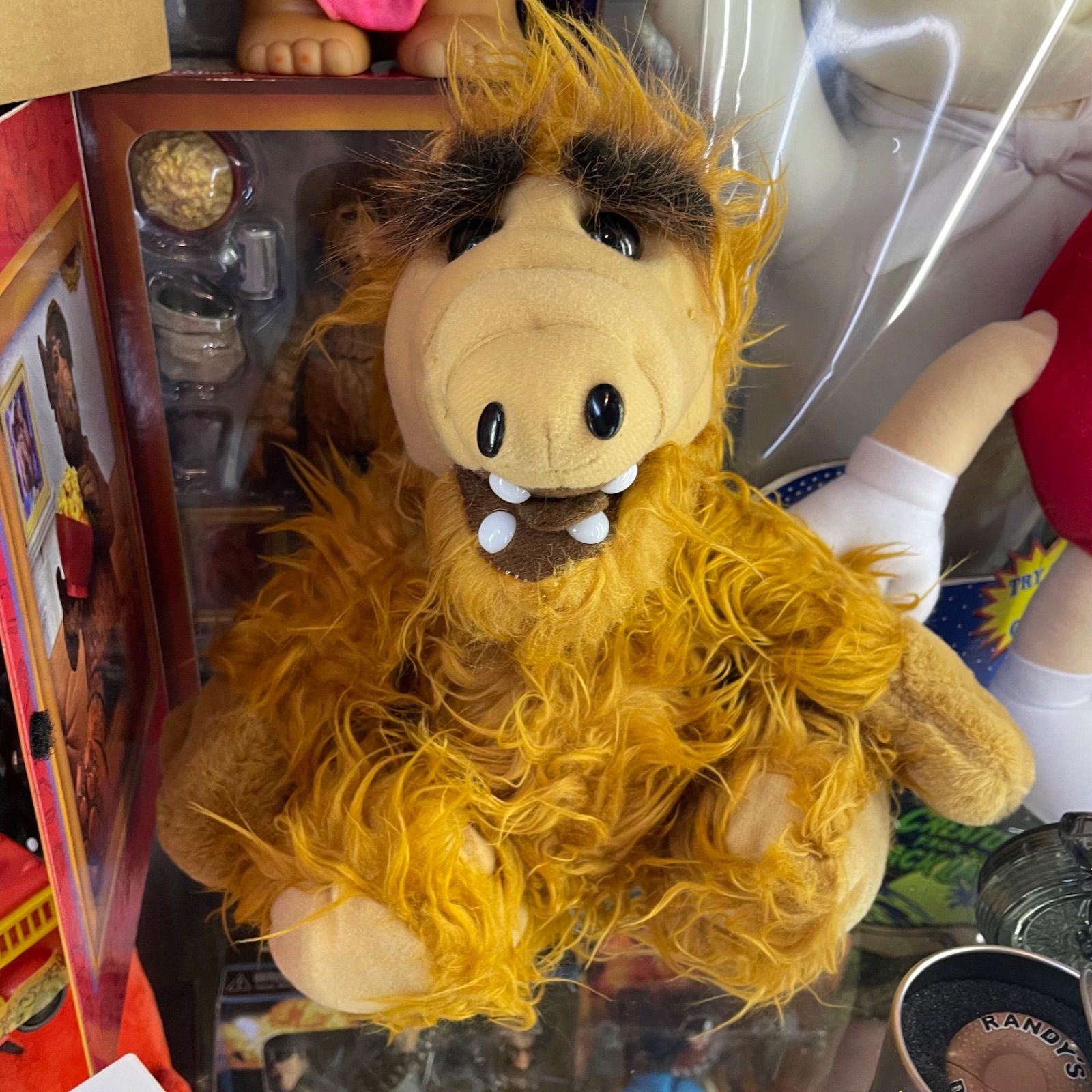 【モコモコ】12"  ALF Plush Doll アルフ  プラッシュ ぬいぐるみ