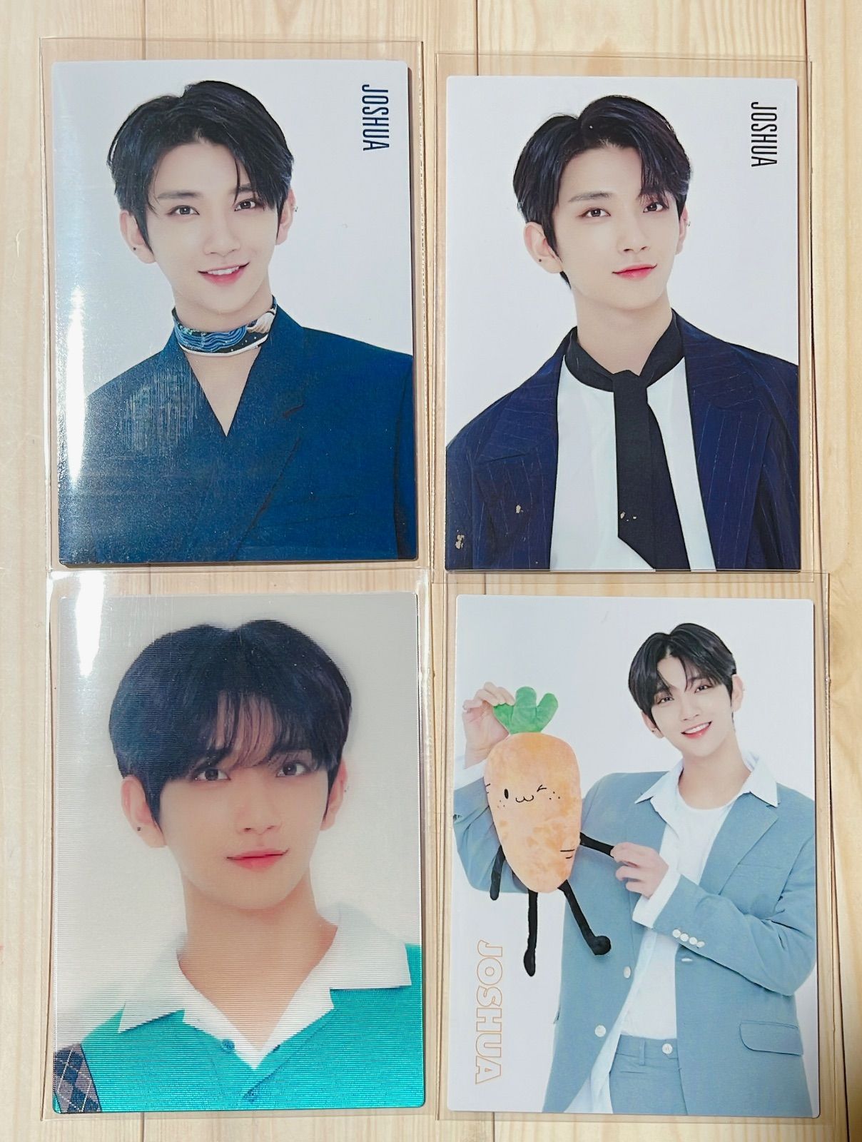 SEVENTEEN Happy Ending ジョシュア トレカ SEVENTEEN セブチHappy Ending トレカ ジョシュア ハピエン