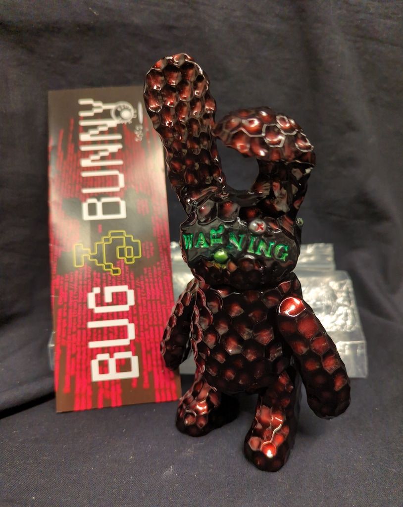 Turn Up Toys GARO BUGるBUNNY -Rabbit- CORE ver.
