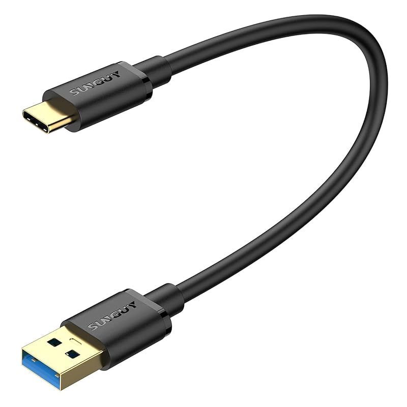 SUNGUY USB Type C ケーブル 0.3M USB3.1 Gen2 10Gbps データ転送 18W急速充電 USB-A to USB-C  短い 30cm 金メッキコネクタ タイプ c コード Android Auto対応 TPE高耐久性 g 1 - メルカリ