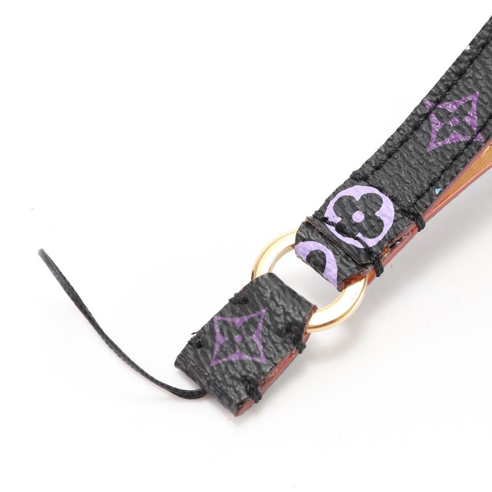 極美品 ルイヴィトン モノグラム マルチカラー ドラゴンヌ テレフォン  