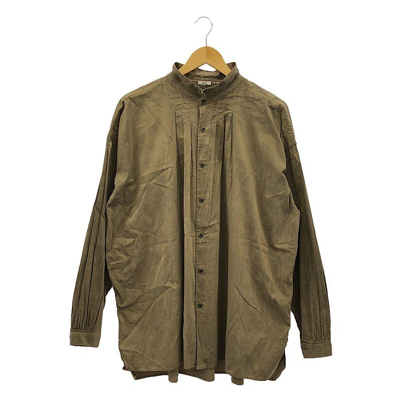 Kaval シルクシャツ